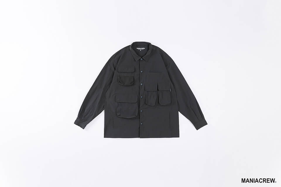MANIA 21 AW Multi-Pocket Shirt (18)