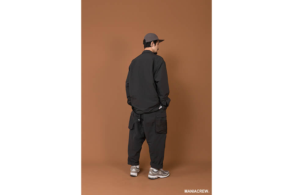 MANIA 21 AW Multi-Pocket Shirt (2)