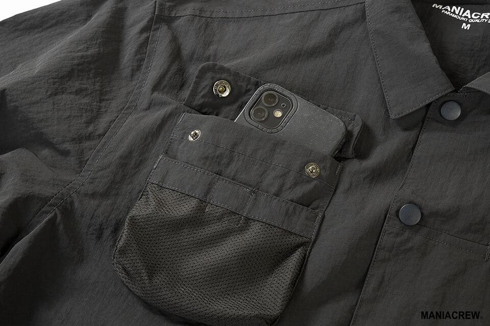 MANIA 21 AW Multi-Pocket Shirt (22)