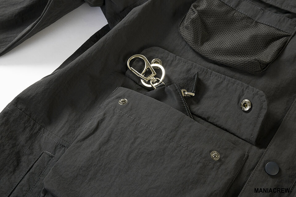 MANIA 21 AW Multi-Pocket Shirt (23)
