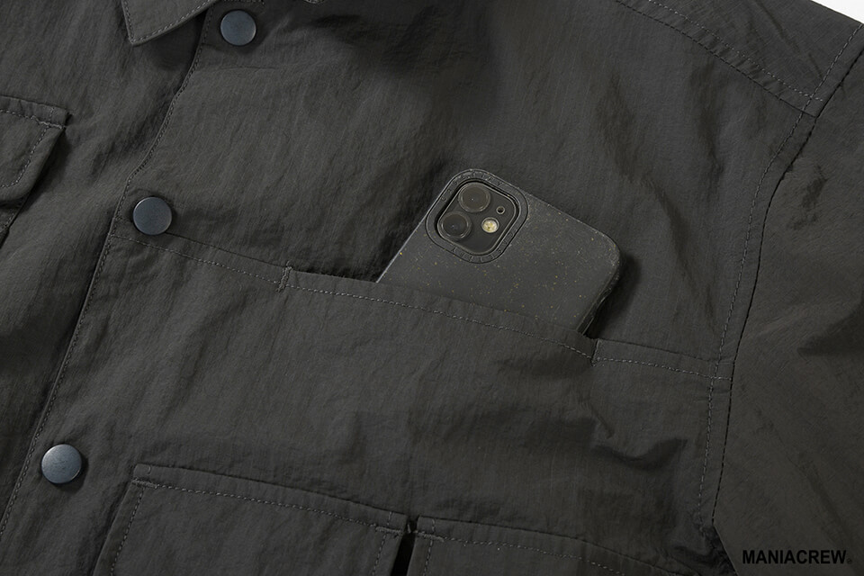 MANIA 21 AW Multi-Pocket Shirt (24)