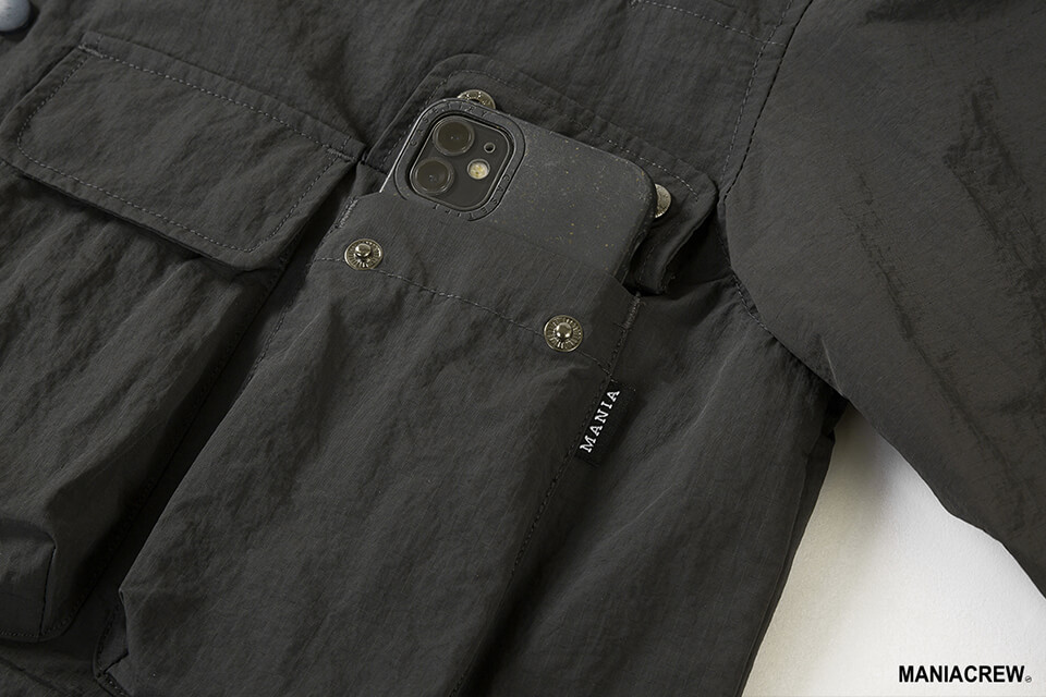 MANIA 21 AW Multi-Pocket Shirt (25)
