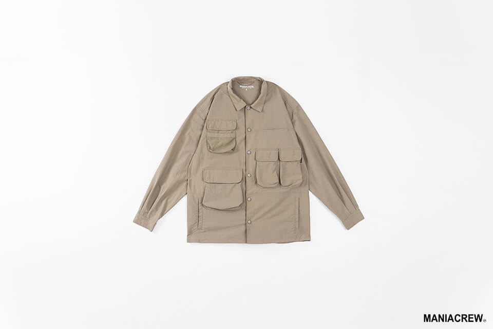 MANIA 21 AW Multi-Pocket Shirt (29)