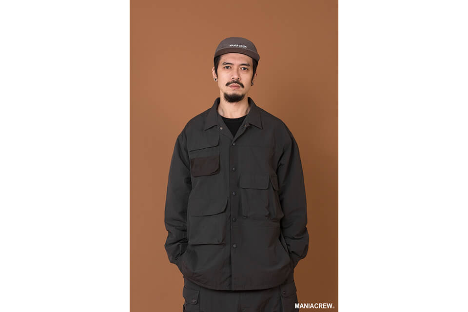 MANIA 21 AW Multi-Pocket Shirt (3)