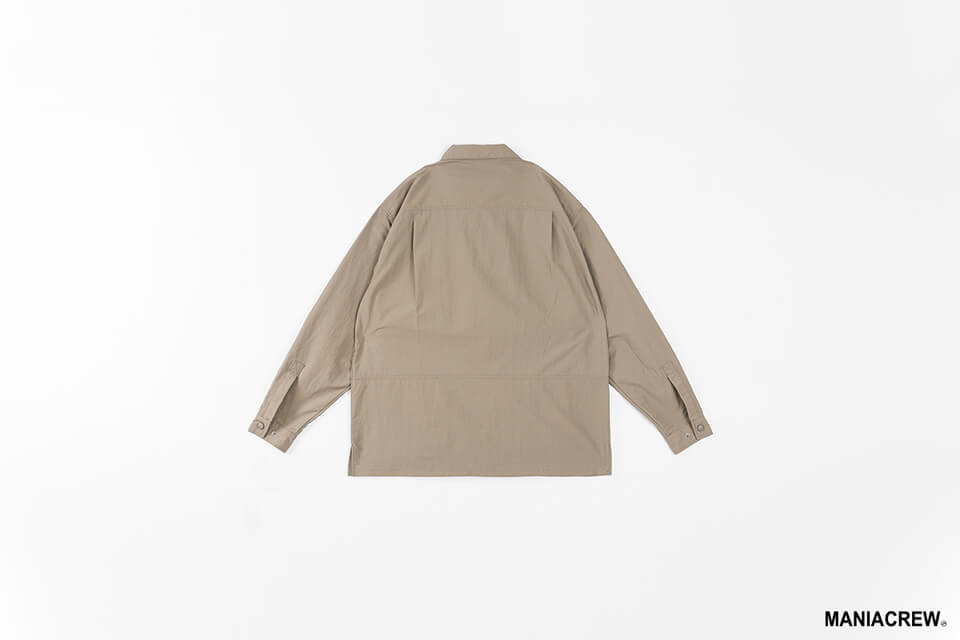 MANIA 21 AW Multi-Pocket Shirt (30)