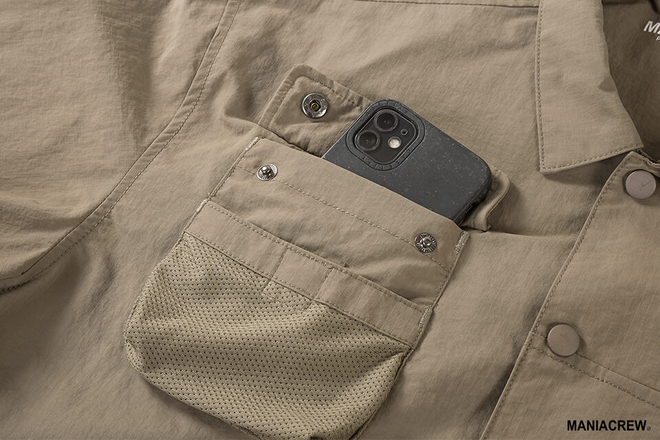 MANIA 21 AW Multi-Pocket Shirt (32)
