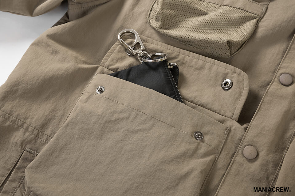 MANIA 21 AW Multi-Pocket Shirt (33)