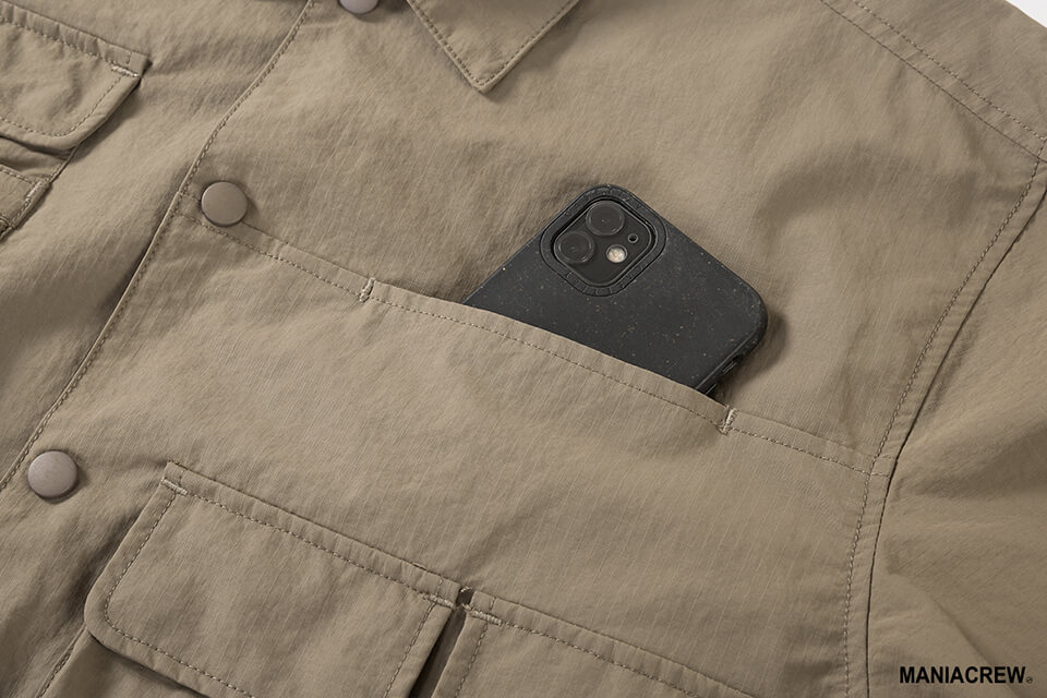 MANIA 21 AW Multi-Pocket Shirt (34)