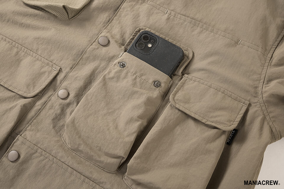 MANIA 21 AW Multi-Pocket Shirt (35)