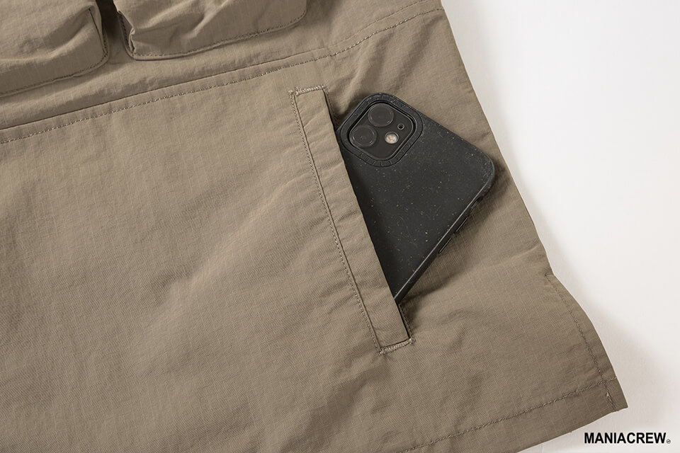 MANIA 21 AW Multi-Pocket Shirt (36)