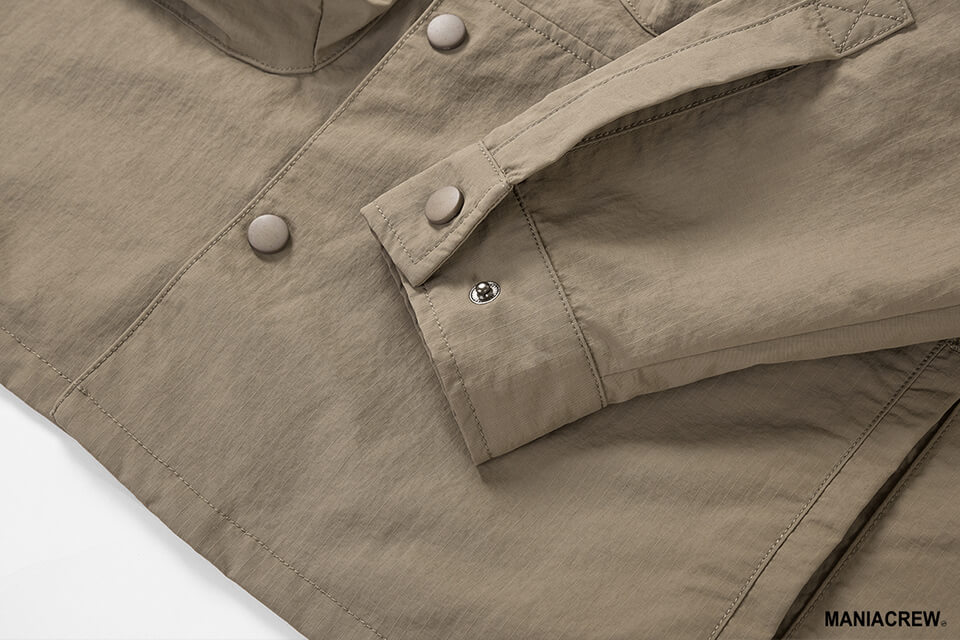 MANIA 21 AW Multi-Pocket Shirt (37)