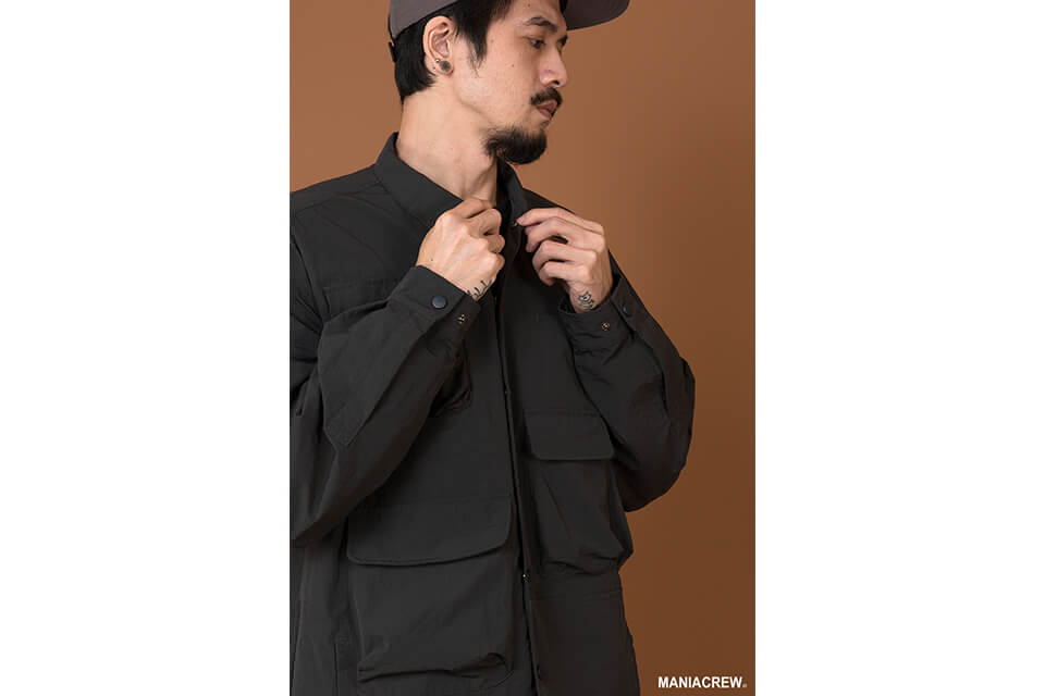 MANIA 21 AW Multi-Pocket Shirt (5)