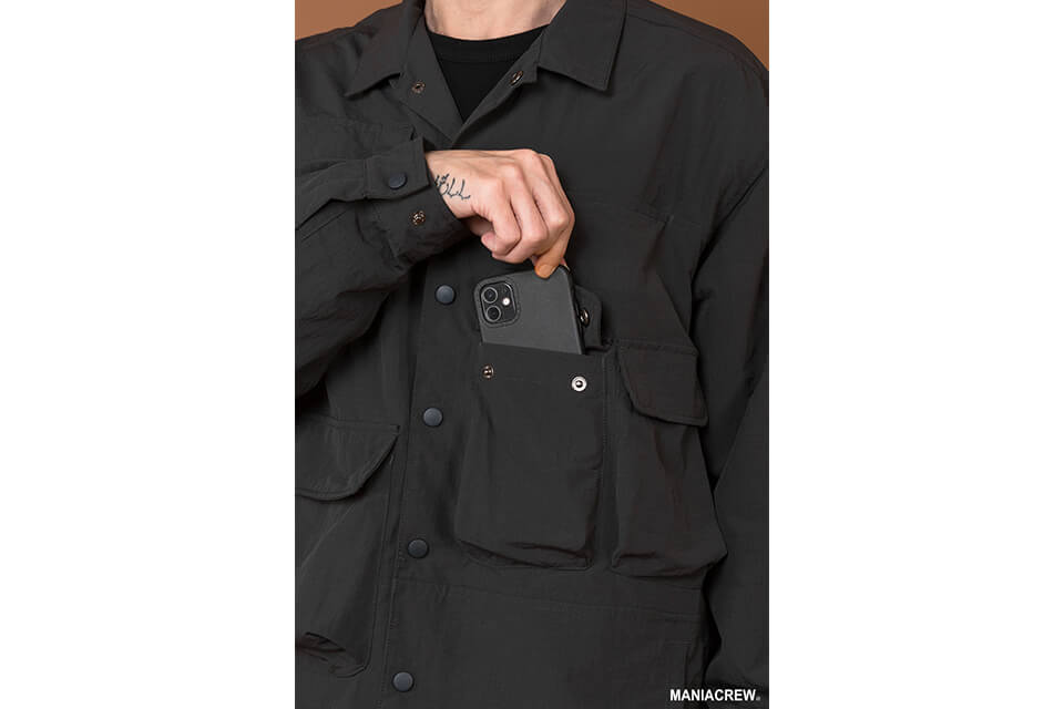 MANIA 21 AW Multi-Pocket Shirt (6)