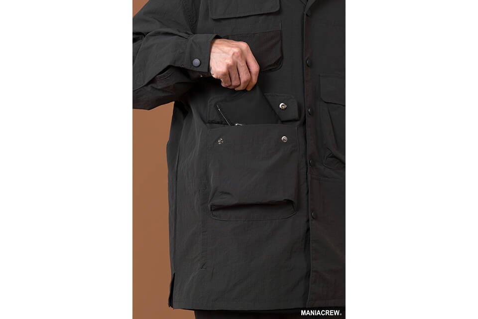 MANIA 21 AW Multi-Pocket Shirt (7)