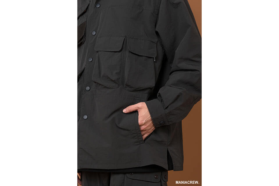 MANIA 21 AW Multi-Pocket Shirt (8)