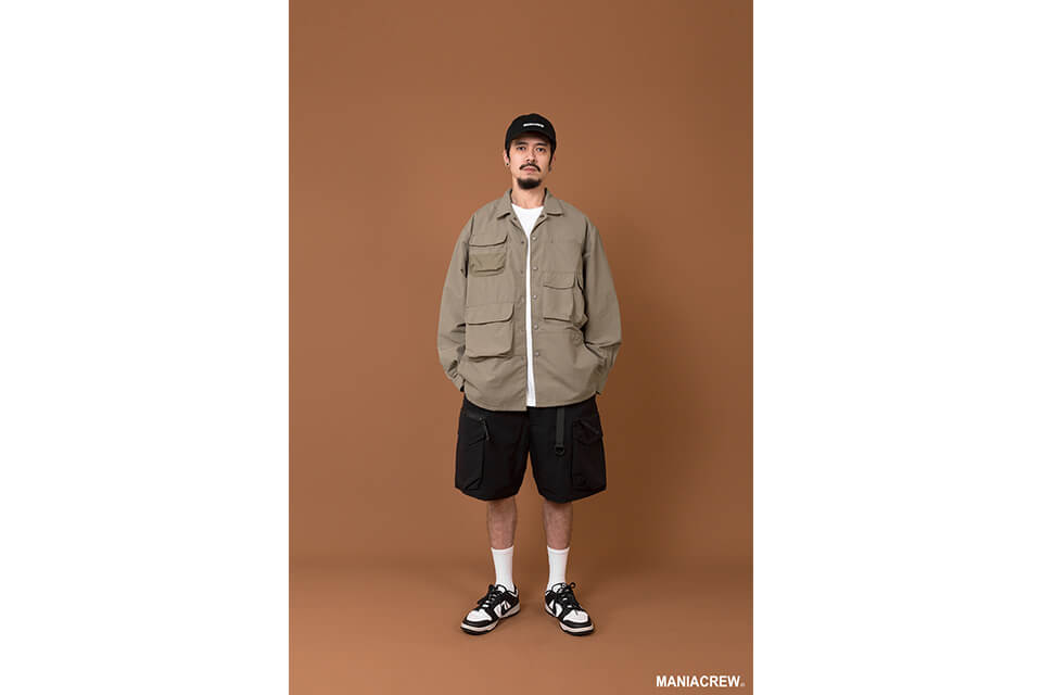 MANIA 21 AW Multi-Pocket Shirt (9)