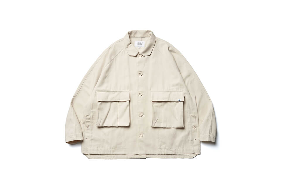 MELSIGN 21 AW Double Pocket City Jacket (16)