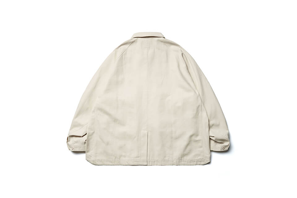 MELSIGN 21 AW Double Pocket City Jacket (17)