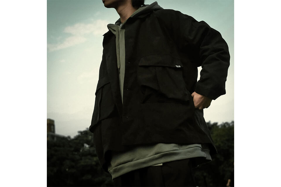 MELSIGN 21 AW Double Pocket City Jacket (2)
