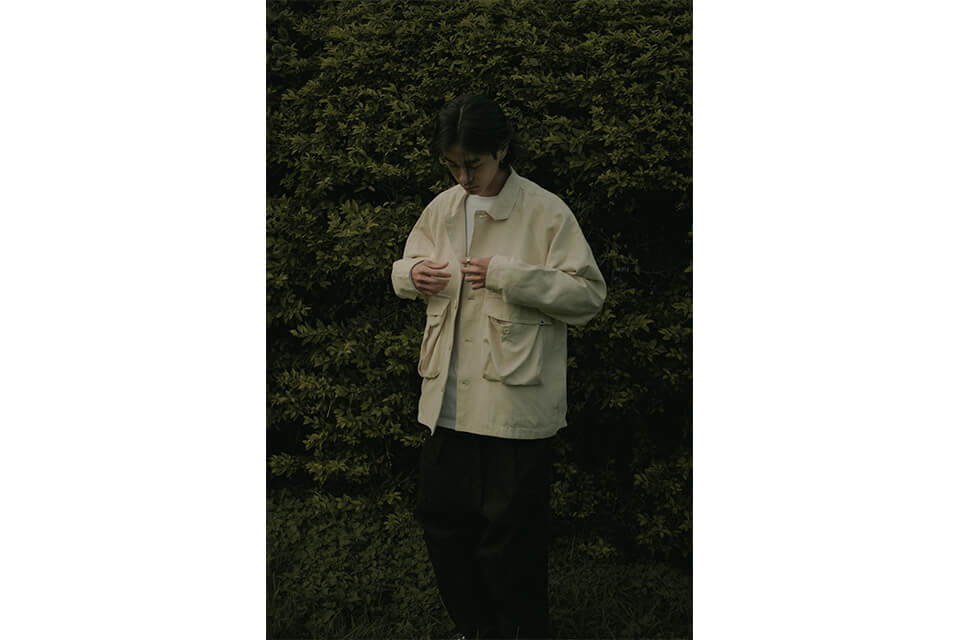 MELSIGN 21 AW Double Pocket City Jacket (5)