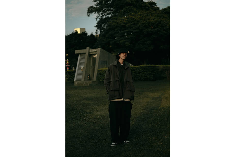 MELSIGN 21 AW Double Pocket City Jacket (7)