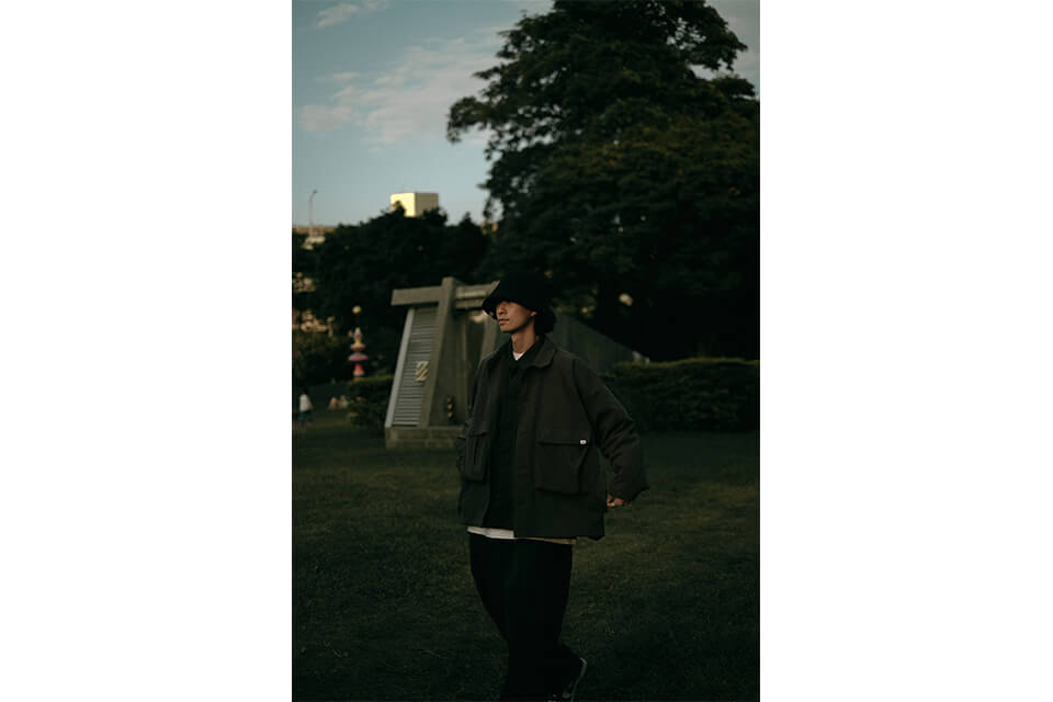 MELSIGN 21 AW Double Pocket City Jacket (8)