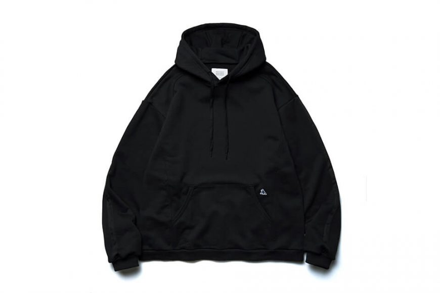 MELSIGN 21 AW Oversized Strap Hoodie (1)