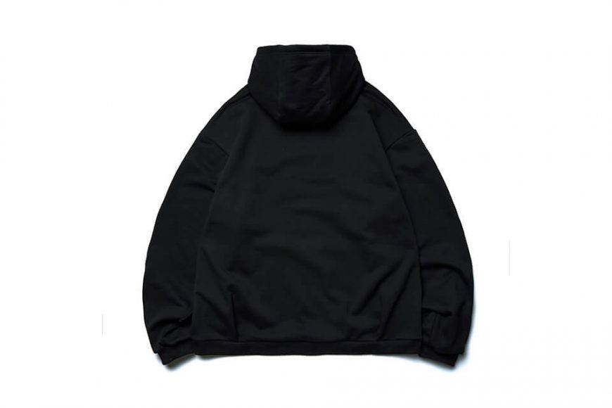 MELSIGN 21 AW Oversized Strap Hoodie (2)