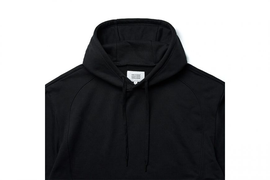 MELSIGN 21 AW Oversized Strap Hoodie (3)