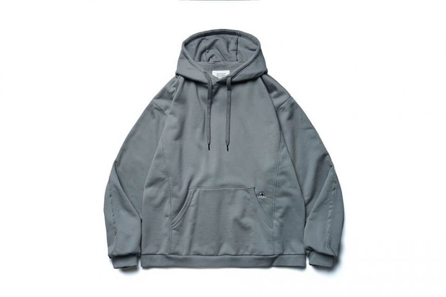 MELSIGN 21 AW Oversized Strap Hoodie (9)