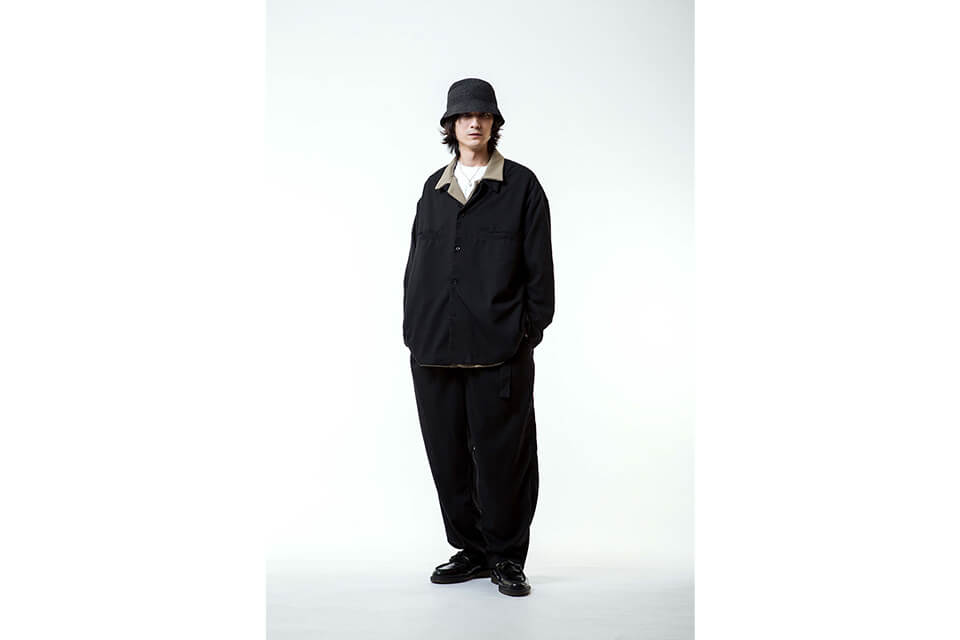 NextMobRiot 21 AW Classic Suit Shirt (1)