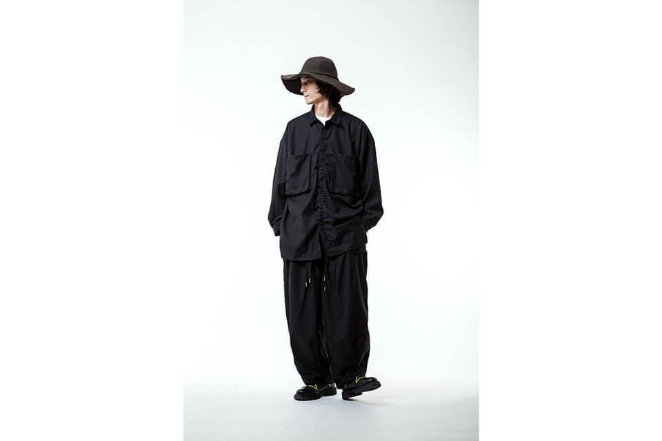 NextMobRiot 21 AW Poketto Loose Shirt (1)