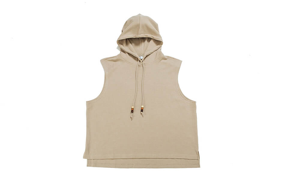 NextMobRiot 21 AW Waffle Pattern Half Hoodie (14)