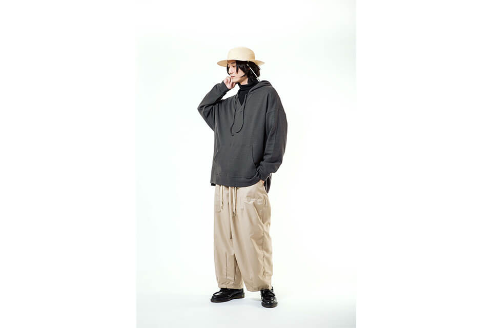 NextMobRiot 21 AW Waffle Pattern Mexican Hoodie (1)