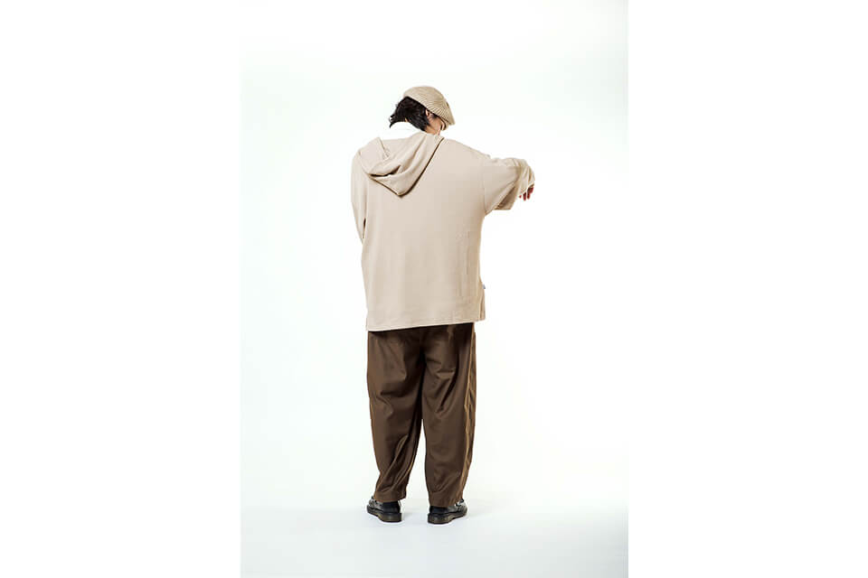 NextMobRiot 21 AW Waffle Pattern Mexican Hoodie (10)