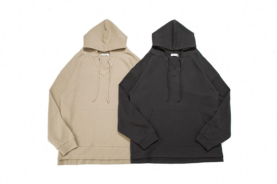 NextMobRiot 21 AW Waffle Pattern Mexican Hoodie (13)