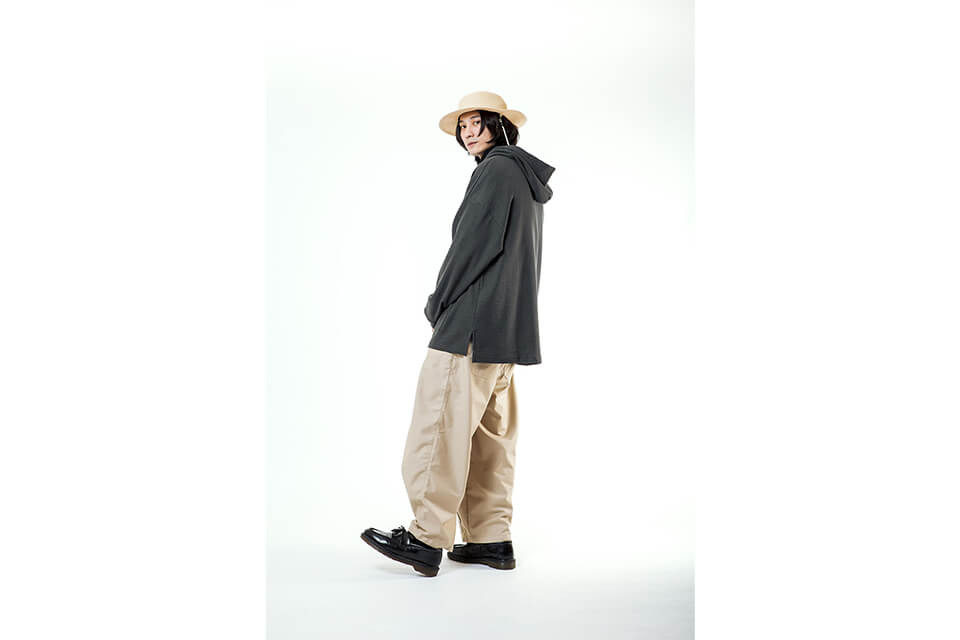 NextMobRiot 21 AW Waffle Pattern Mexican Hoodie (3)