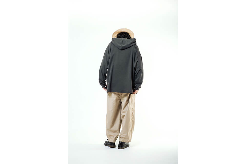 NextMobRiot 21 AW Waffle Pattern Mexican Hoodie (4)