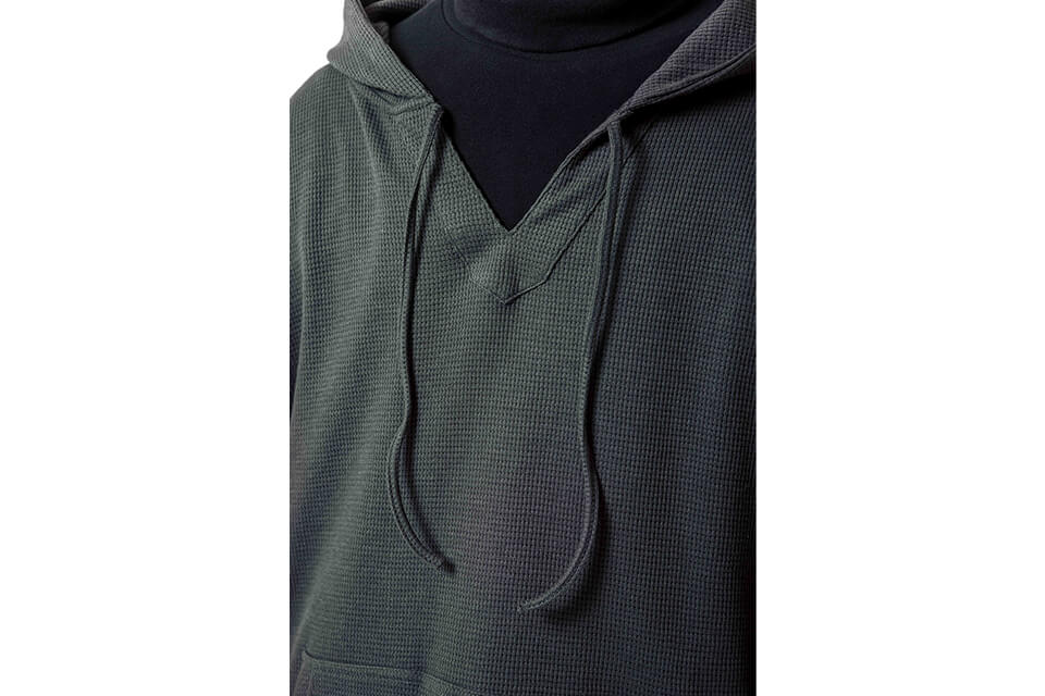 NextMobRiot 21 AW Waffle Pattern Mexican Hoodie (6)