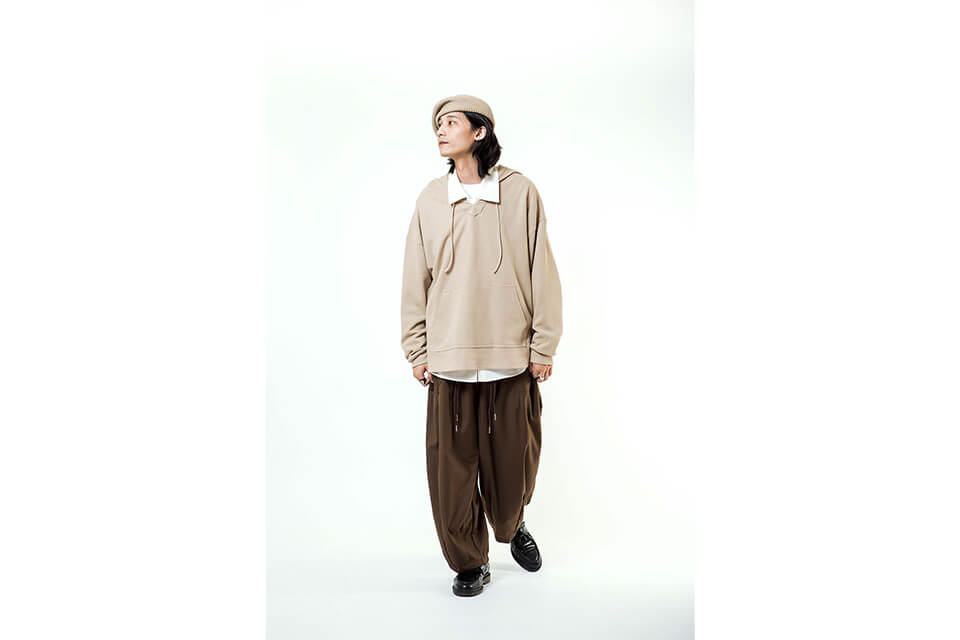 NextMobRiot 21 AW Waffle Pattern Mexican Hoodie (8)