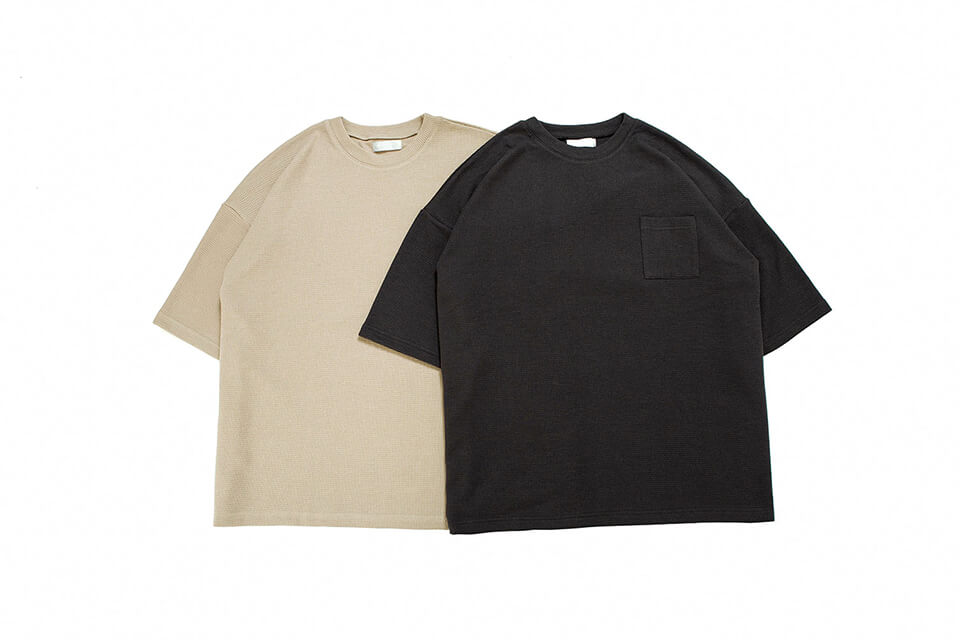 NextMobRiot 21 AW Waffle Pattern OVS Tee (11)