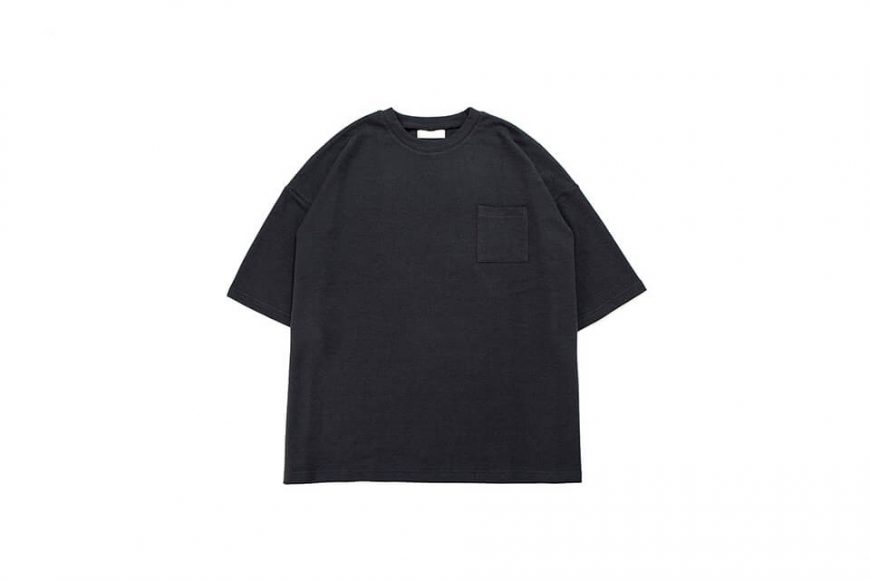 NextMobRiot 21 AW Waffle Pattern OVS Tee (12)