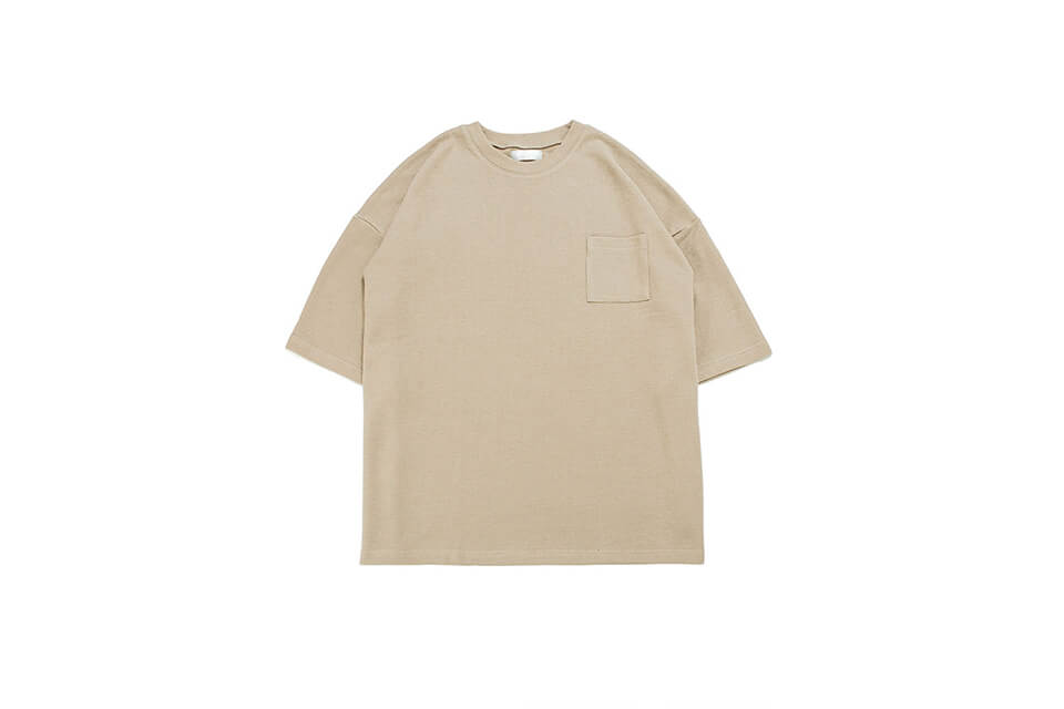 NextMobRiot 21 AW Waffle Pattern OVS Tee (13)