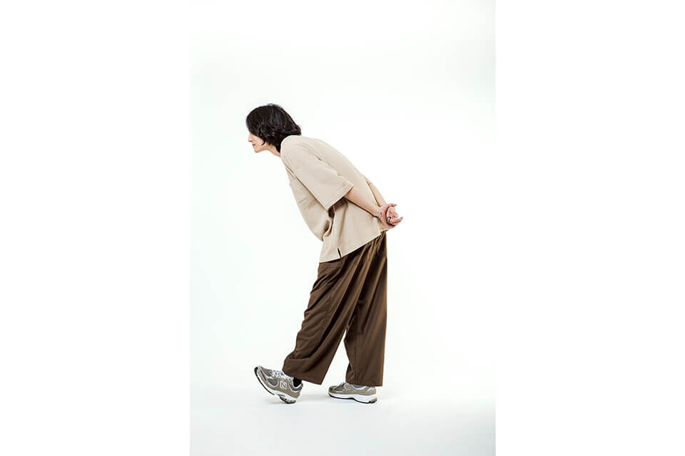 NextMobRiot 21 AW Waffle Pattern OVS Tee (7)