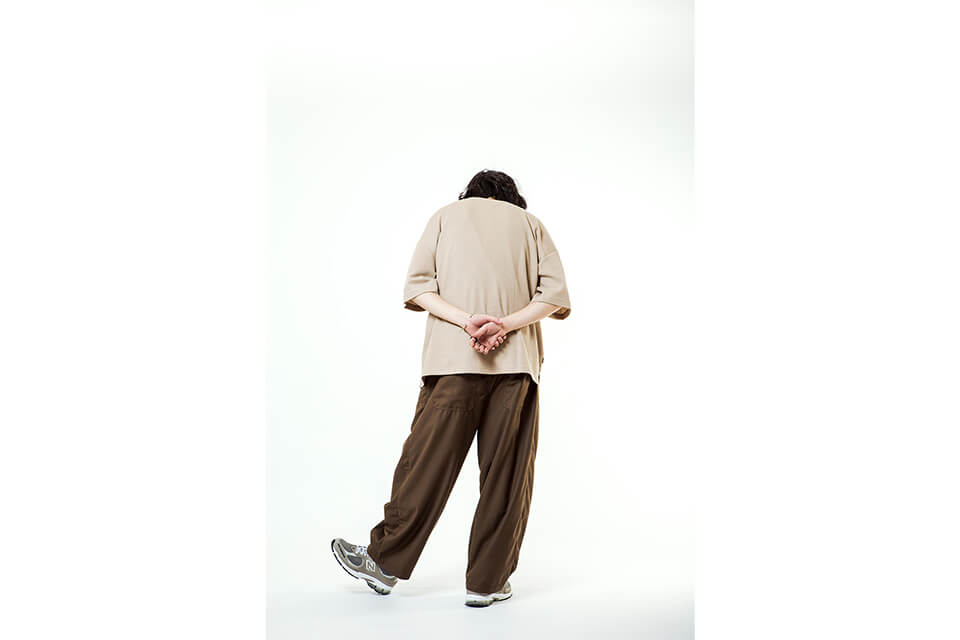 NextMobRiot 21 AW Waffle Pattern OVS Tee (9)