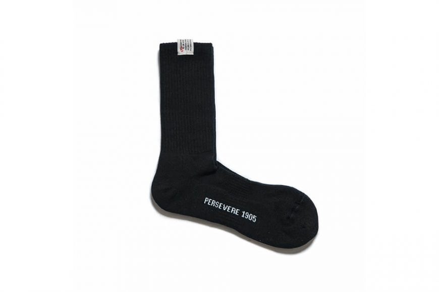 PERSEVERE 21 AW Authentic Socks (10)