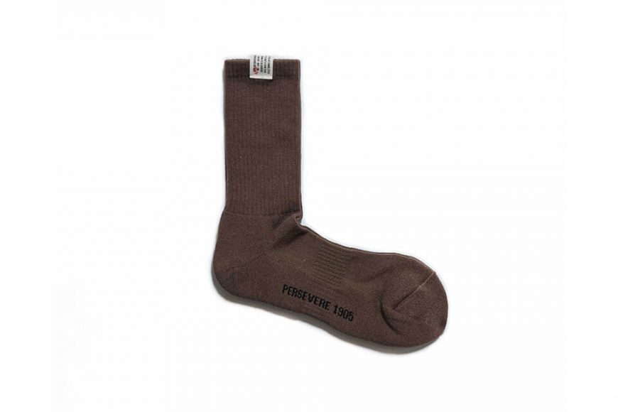 PERSEVERE 21 AW Authentic Socks (26)