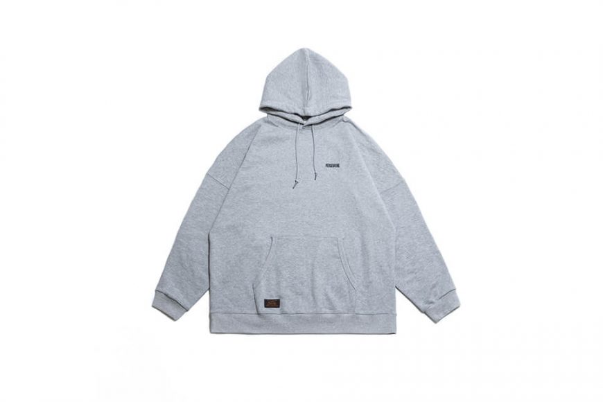 PERSEVERE 21 AW Morse Code Classic Washed Hoodie (11)