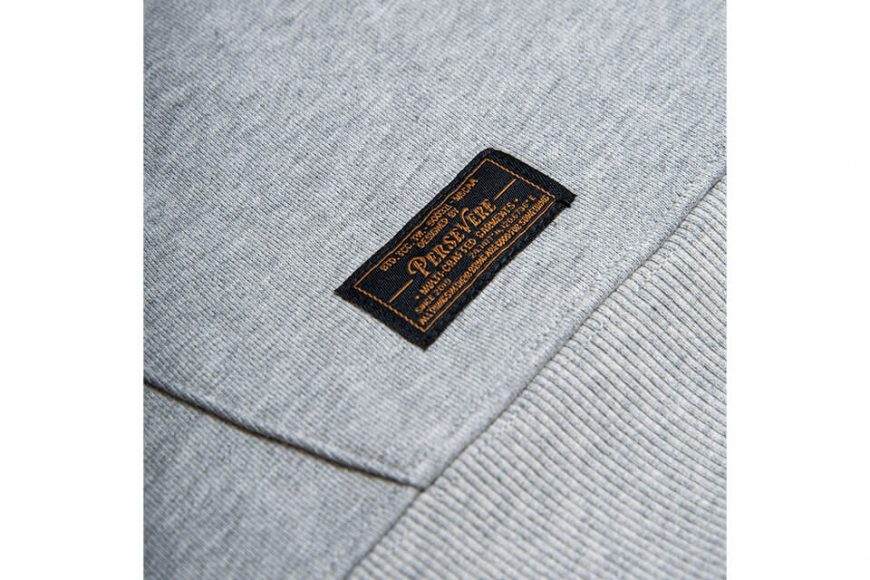 PERSEVERE 21 AW Morse Code Classic Washed Hoodie (14)