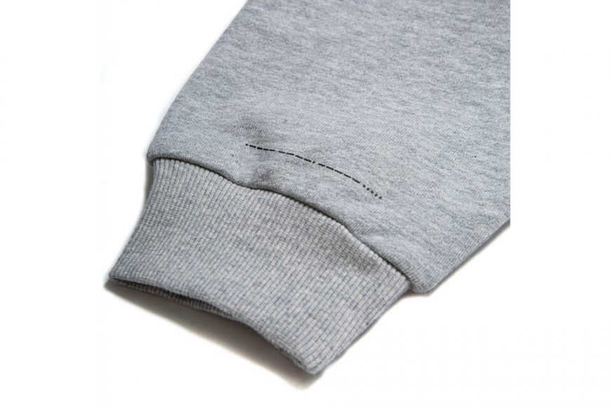 PERSEVERE 21 AW Morse Code Classic Washed Hoodie (16)